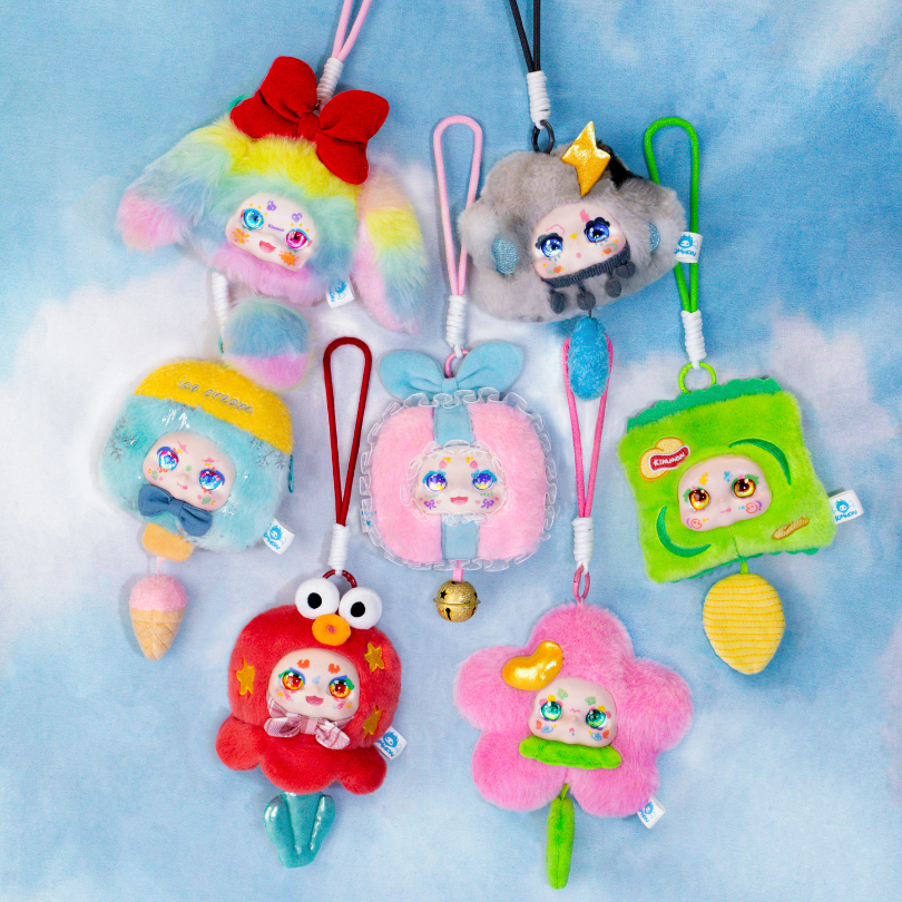 พร้อมส่งที่ไทย KIMMON (คิมม่อน) KIMMON V.10·The small world ตุ๊กตาคิมม่อน รหัส KM556112
