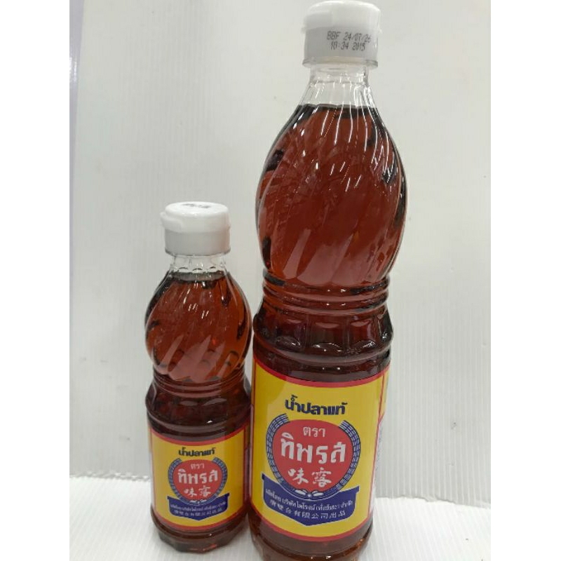 ทิพรส น้ำปลาแท้ ปริมาตรสุทธิ300มล./700มล.