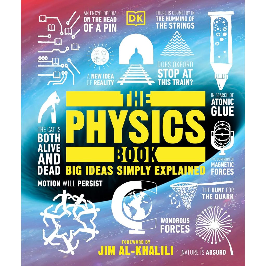 Chulabook|c321|หนังสือ|THE PHYSICS BOOK (BIG IDEAS SIMPLY EXPLANINED) 9780744082685