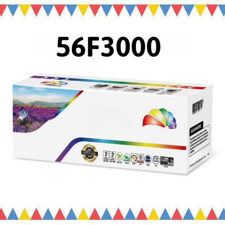 หมึกเลเซอร์ ตลับเทียเท่า Lexmark 56F3000 (6K) ดำ Color box / Lexmark MS321dn,MS421dn,MS421dw,MS521dn