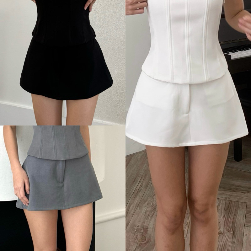 -Vera skort-กระโปรงกางเกง