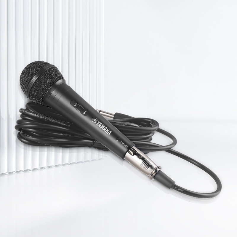 ไมค์สาย DM-105 แท้ 5เมตร สาย,microphone,ไมค์สายของแท้,ไมค์ร้องเพลง,ไมค์คาราโอเกะ,ไมค์สายอย่างดี,ไมโครโฟน
