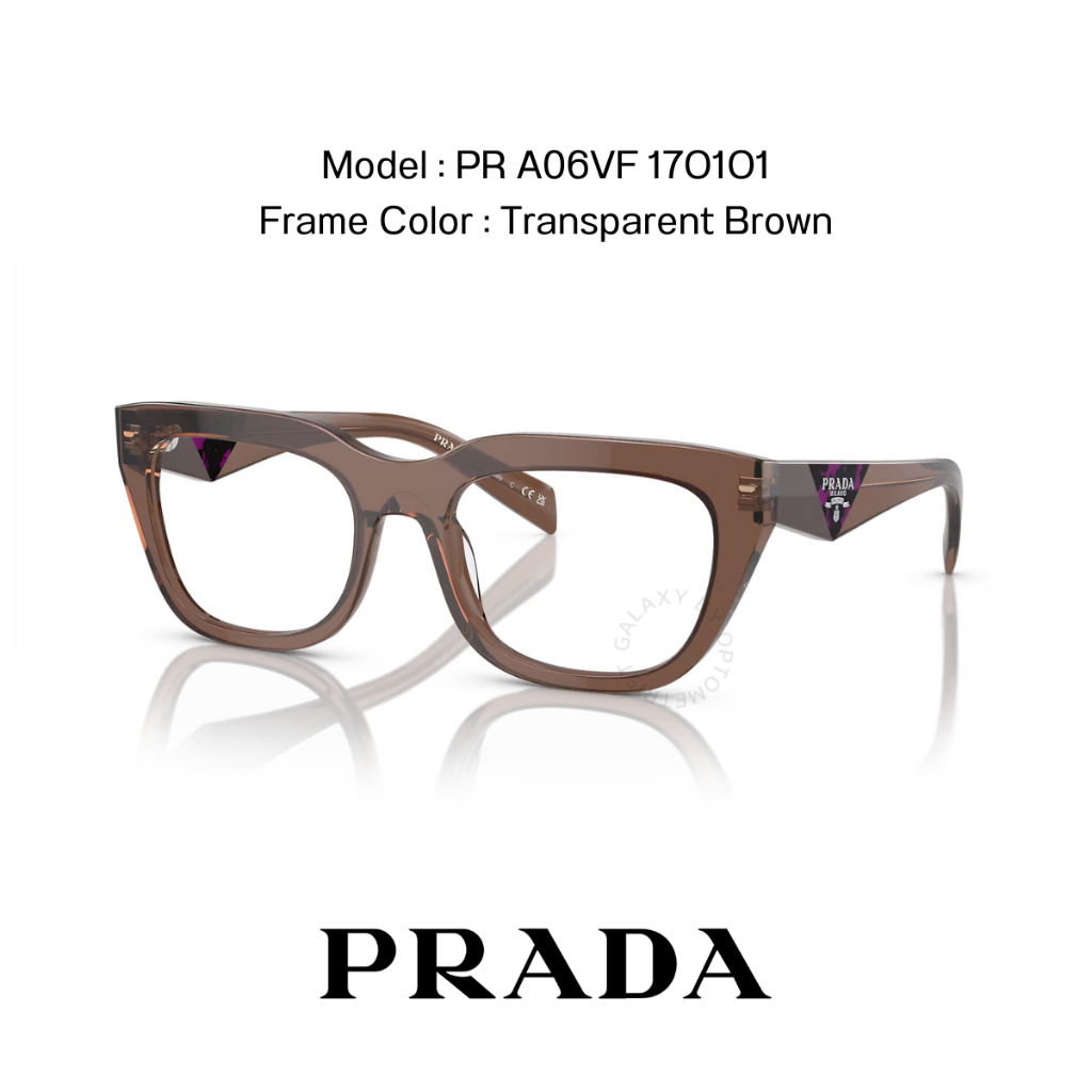 แว่นสายตา PRADA รุ่น  PR 06VF 1701O1