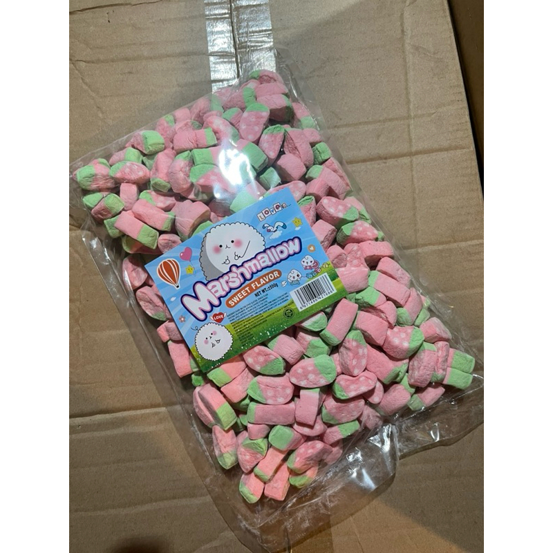 Marshmello ลายแตงโม มี ฮาลาล(B27)