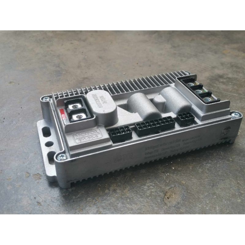 กล่องควบคุม votol em50-6 แท้ (พร้อมสายจูนและสายครบ)จักรยานไฟฟ้า