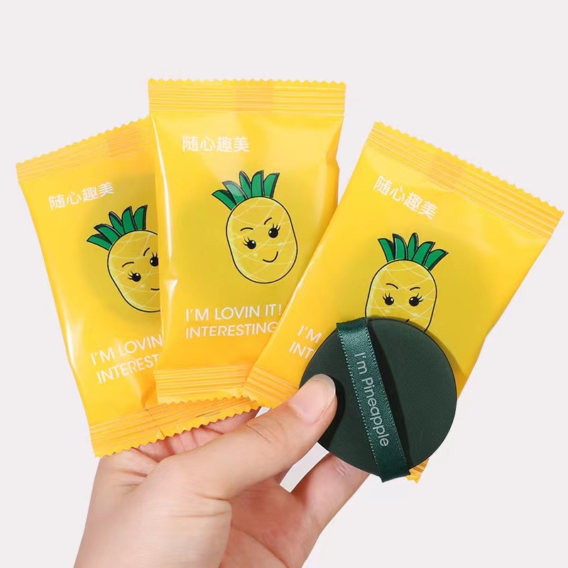 Cosmetic cotton, women's cosmetic cotton powder puff