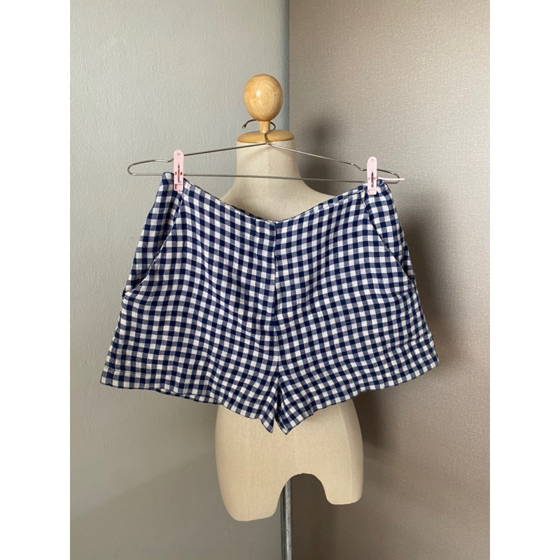 กางเกงขาสั้นแบรนด์ morgan แท้ มือสอง