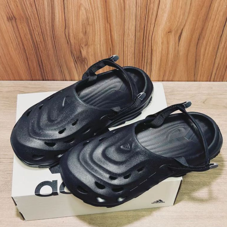 รองเท้าแตะ Adidas Duramo Sandals Maxxclog พื้นนิ่ม กันน้ํา เหมาะกับใส่ในบ้าน กลางแจ้ง สําหรับผู้ชาย