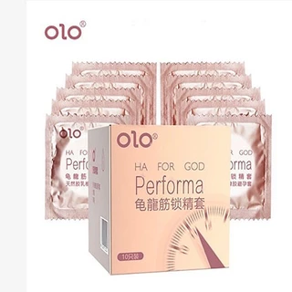 ถุงยางอนามัยOLO บาง0.01 10ชิ้น ต่อ 1 กล่อง ถุงยางที่บางที่สุด ไม่ระบุชื้อสินค้า ราคาโรงงาน