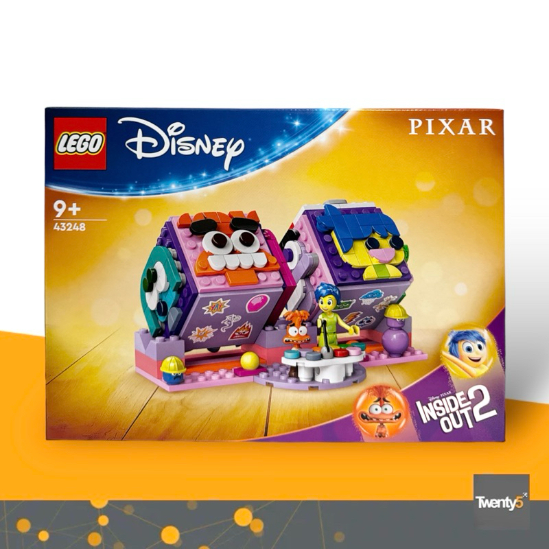 Lego 43248 Inside Out 2 Mood Cubes เลโก้ของใหม่ ของแท้ 100%