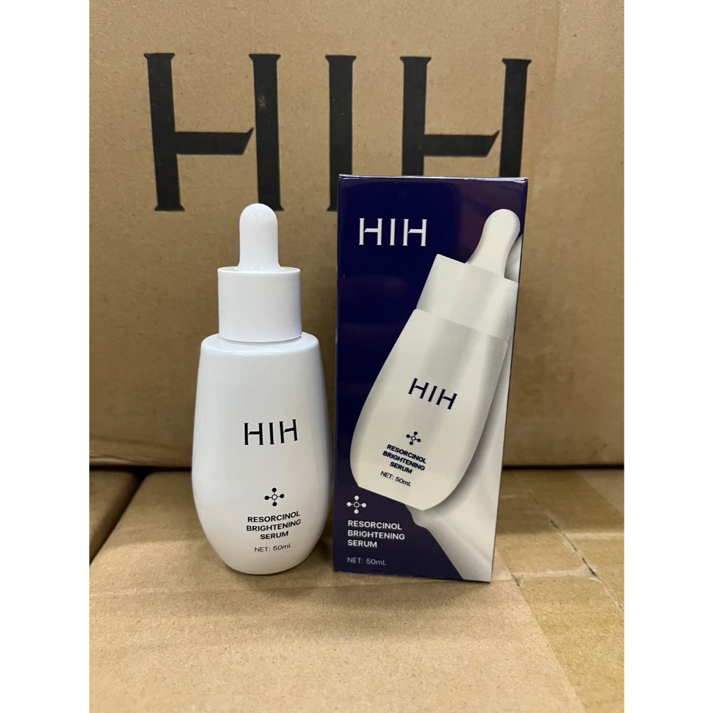 HIH RESORCINOL BRIGHTENING SERUM 50mlเอช ไอ เอช รีซอร์ซินอล ไบรท์เทนนิ่ง เซรั่ม ผลิตภัณฑ์บำรุงผิวหน้