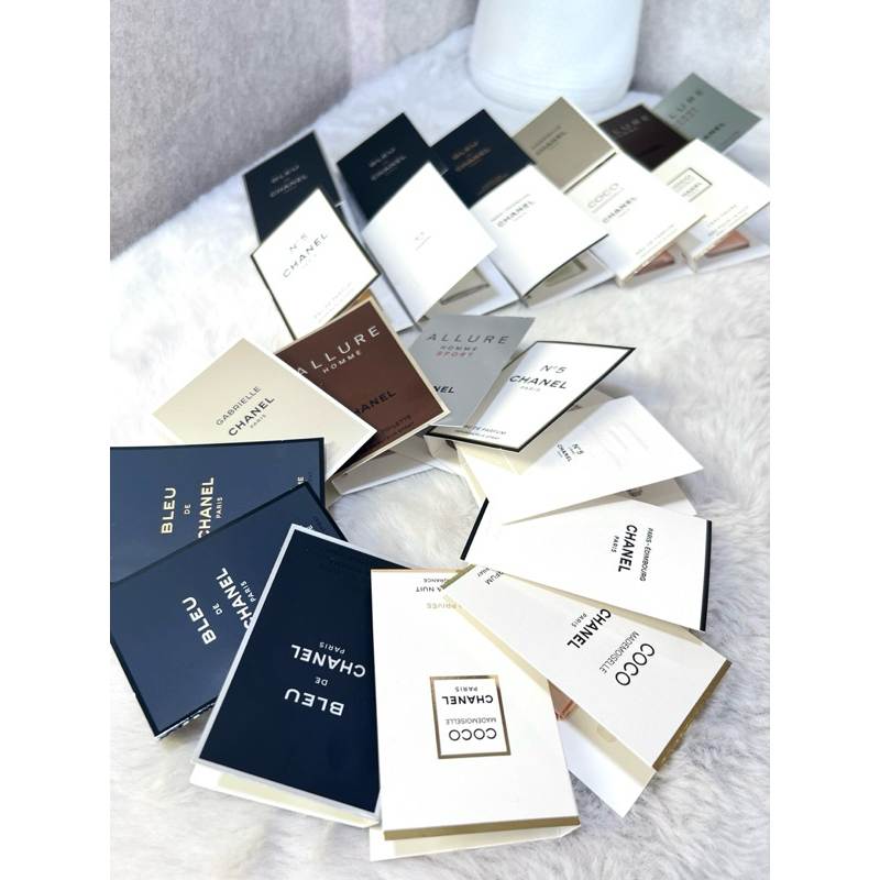 [รวมกลิ่นขายดี] เทสเตอร์น้ำหอมแท้💯 ขนาดทดลอง สำหรับพกพา🌬️💭