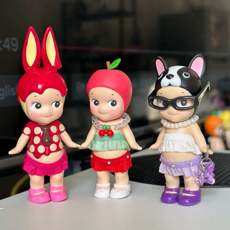กระโปรงจิ๋ว/เสื้อจิ๋ว (แบบสั้น) Sonny Angel 𝝑𝝔 •.ใส่ได้ทั้งตัวยืน และตัวเกาะมือถือ พร้อมส่งครัช🫡✅
