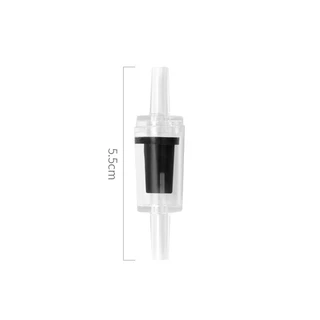 กันน้ำย้อน สำหรับสายออกซิเจน Co2 อุปกรณ์ไม้น้ำ/ตู้ปลา ขนาด 4 mm