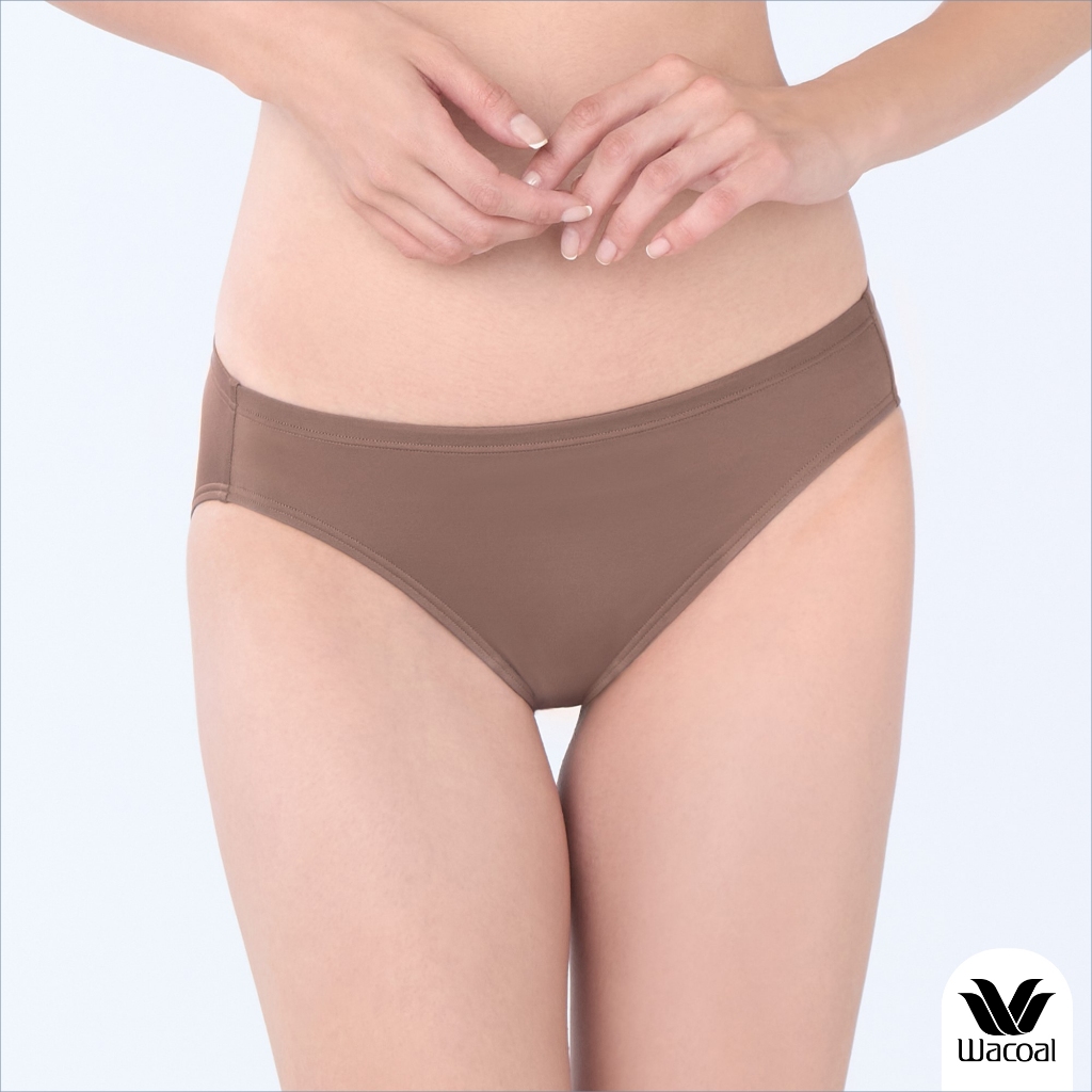 Wacoal Panty กางเกงในรูปแบบ BIKINI รุ่น MUP200 สีน้ำตาล (BR)