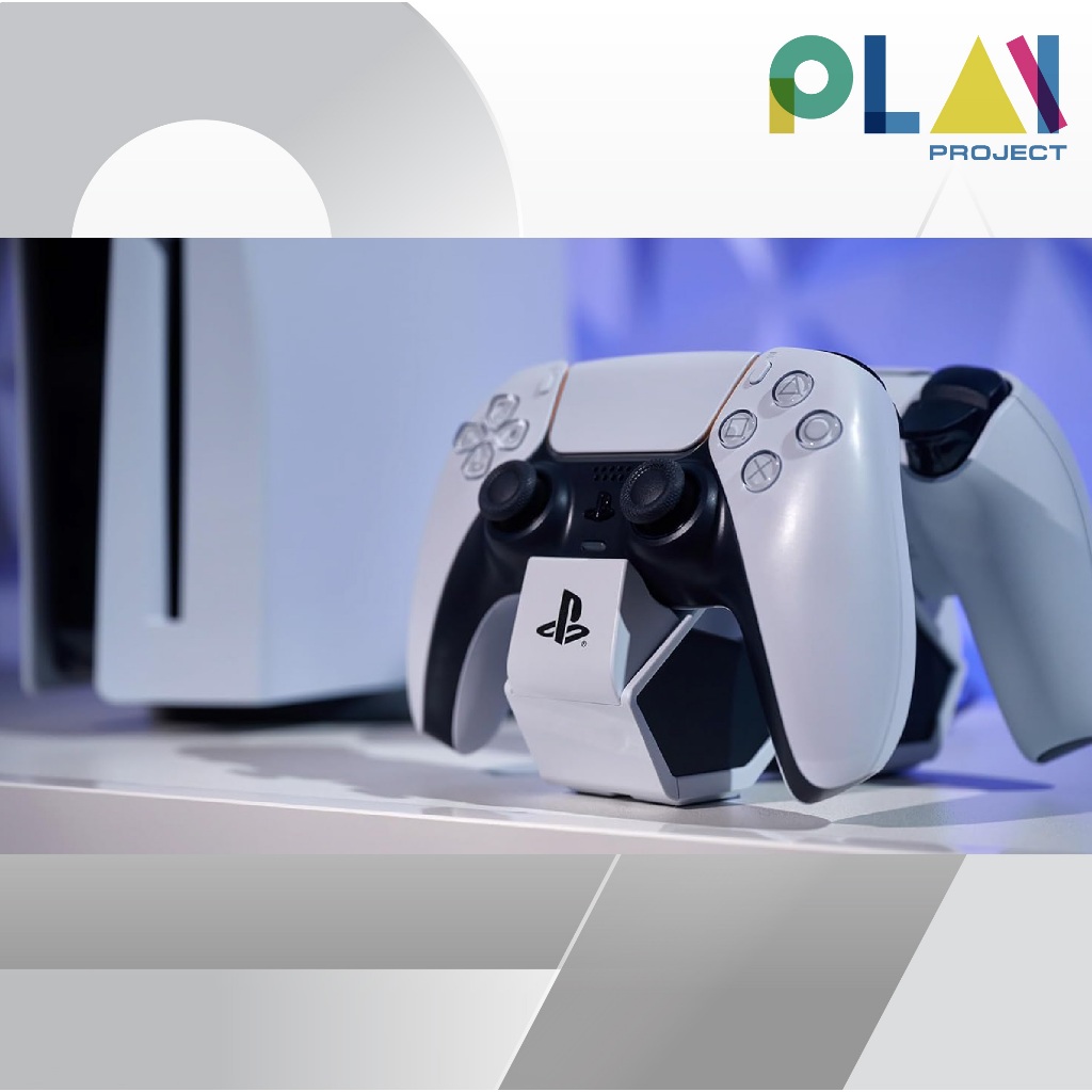 PowerA Solo/Twin Charging Station แท่นชาร์จจอย สำหรับ PS5 DualSense Wireless Controllers
