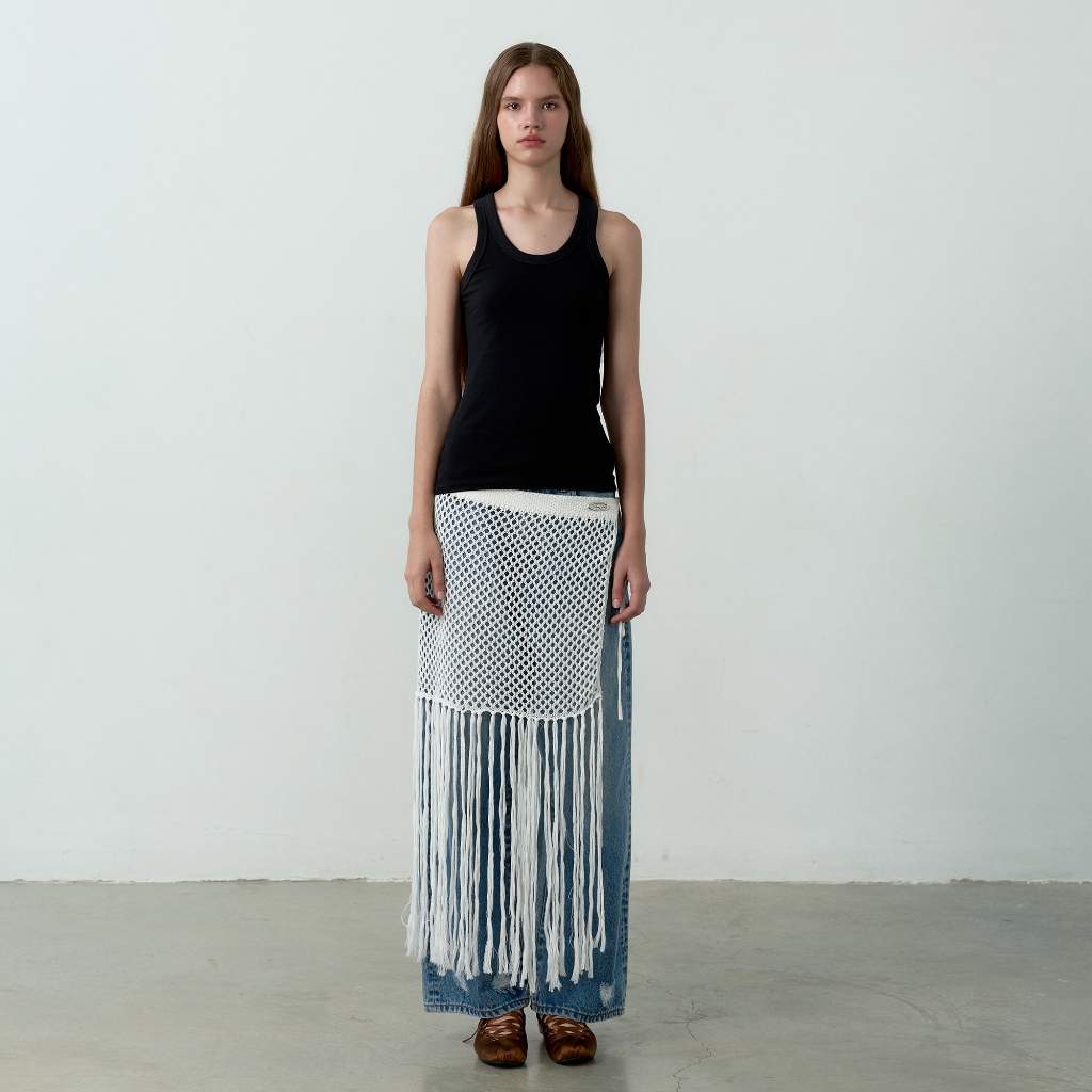 GIGAL LENA MESH SKIRT