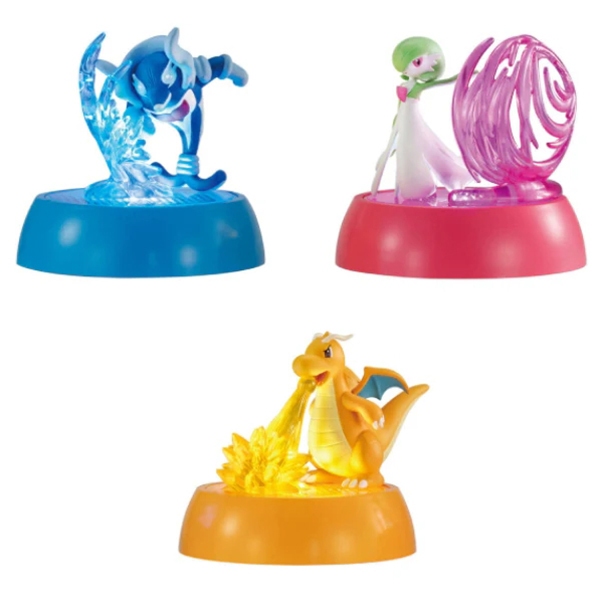 BANDAI (ตัวเดี่ยว) SHINE! Pokemon Collection 3 4570117987830 (Figure)