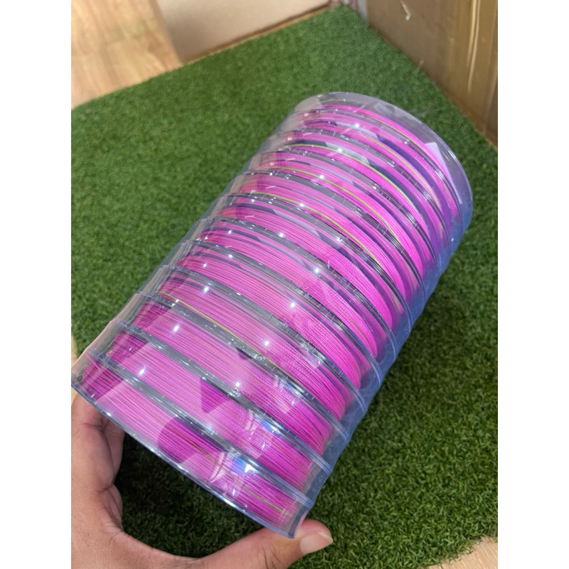ASARI POWER ZEUS สายPE Muti color ถัก X8 ราคา ถูกที่สุด ดีลบีเคเค แกลเลอรีภาพที่ 3