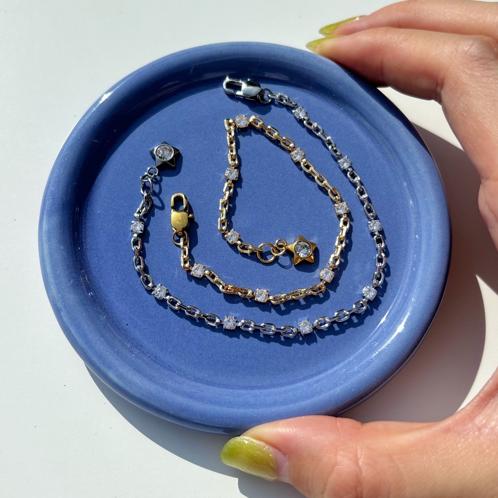 play.palette - Twinkle dot gem bracelet