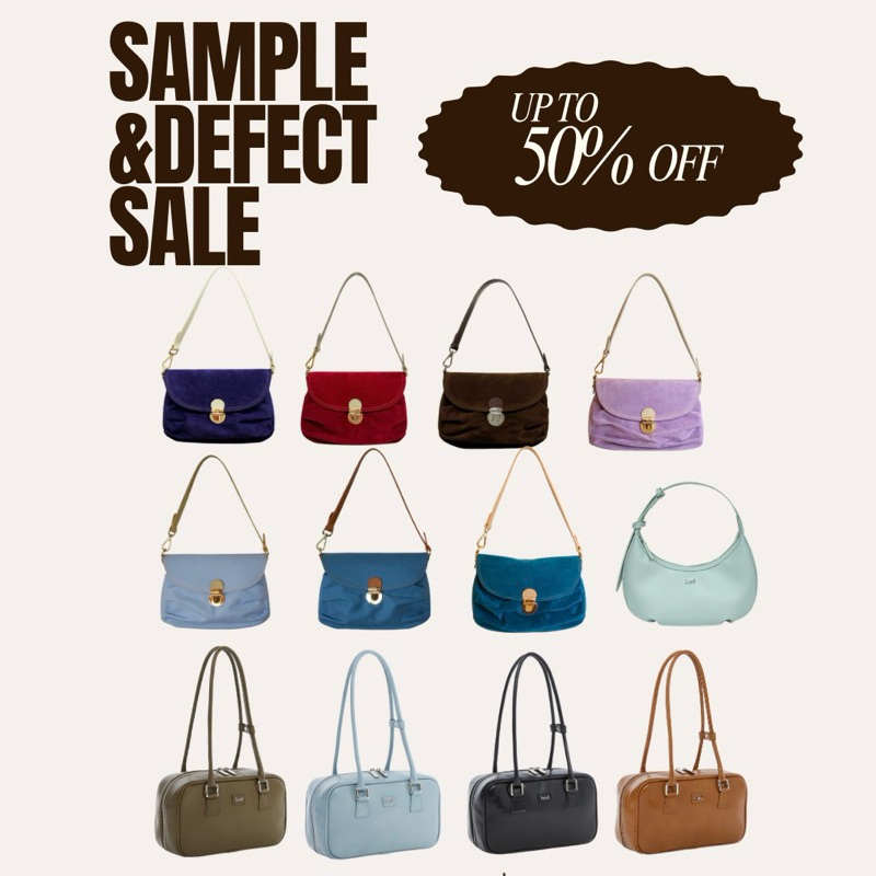 Sample/defect กระเป๋า Signy