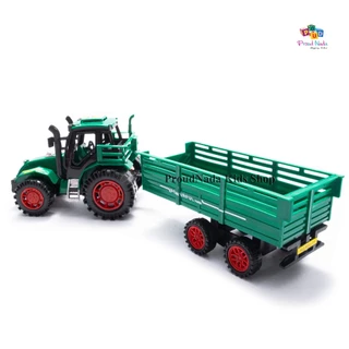 ProudNada Toys ของเล่นเด็ก รถแทรกเตอร์ รถฟาร์ม(มี 2 สีให้เลือก) FARM TRACTOR SUPER POWERFUL NO.922-11