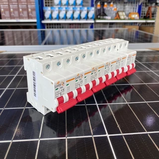 Lumira เบรกเกอร์ DC 2P 1000V รุ่น MCB-DC 1000V ป้องกันกระแสไฟเกิน ไฟลัดวงจร เบรกเกอร์ลูกสกิต