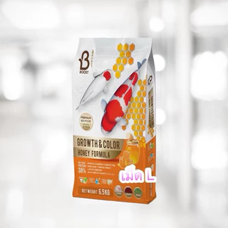อาหารปลาคาร์ฟ boost เร่งโต เร่งสี เม็ด M และ L