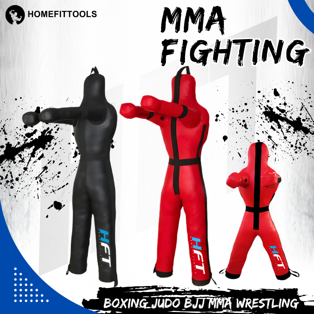 หุ่นฝึกซ้อม2ขา หุ่นปล้ำ มวยปล้ำ ยูโด Jiu Jitsu Training Grappling Dummy MMA Wrestling - Homefittools