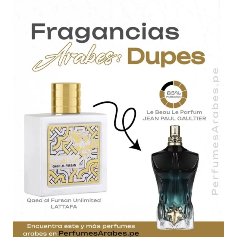 Qaed Al Fursan Unlimited EDP Lattafa 100 ml (กล่องขาว)
