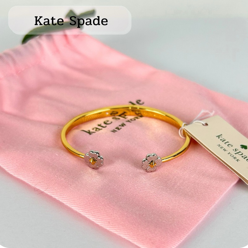 Spades & Studs Enamel Hinge Cuff