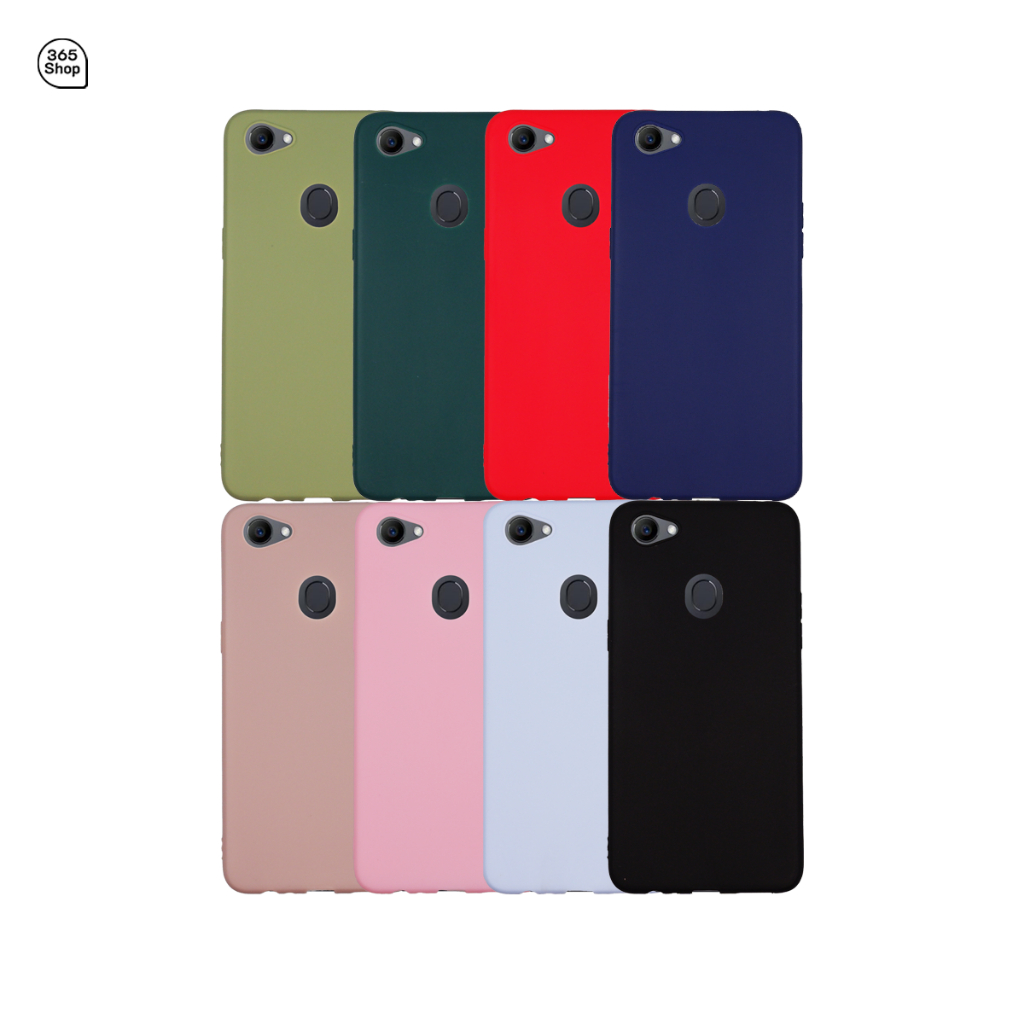 เคส สำหรับ OPPO F5 A73 2018 A79 F7 A3 2018 เคสซิลิโคนนิ่ม สีพาสเทล