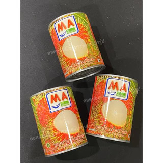 พร้อมส่ง ❤️ เงาะกระป๋องในน้ำเชื่อม 1 ชิ้น (Rambutan in syrup)