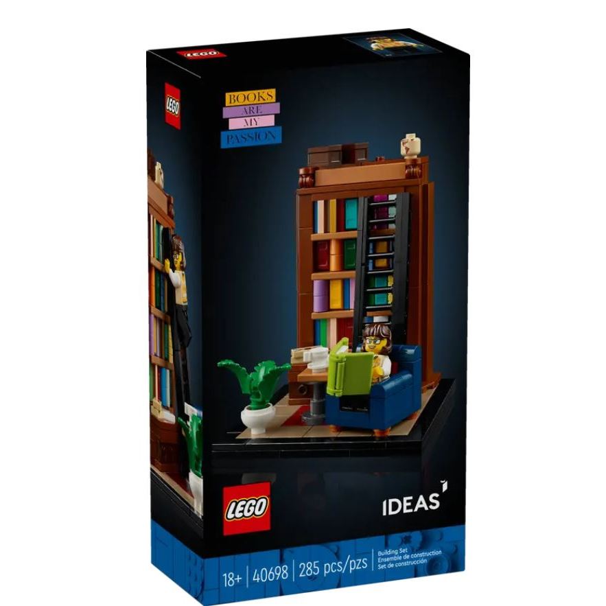LEGO® Ideas Books Are My Passion 40698