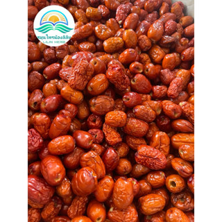 พุทราจีนอบแห้งไร้เมล็ด 1,000กรัม (1กิโลกรัม)