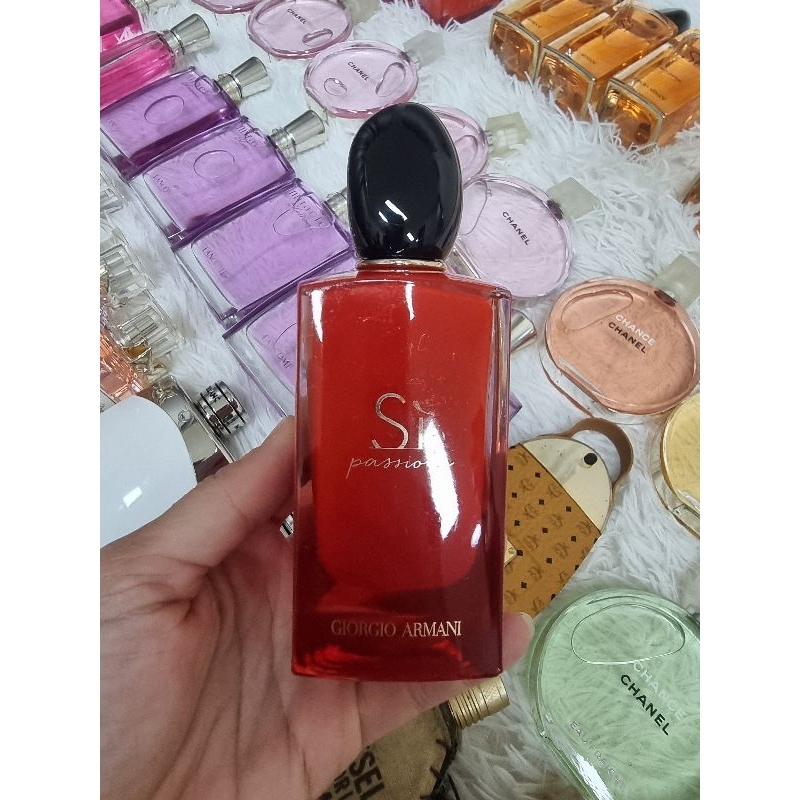 น้ำหอม GIORGIO ARMANI Si Passione Eau de Parfum Intense