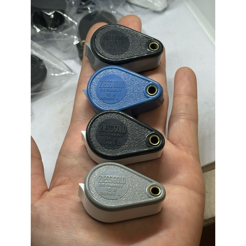 กล้องส่องพระ Ziess Gold 15x บอดี้พลาสติก Series L ขยาย 15 เท่า - รูปที่ 6