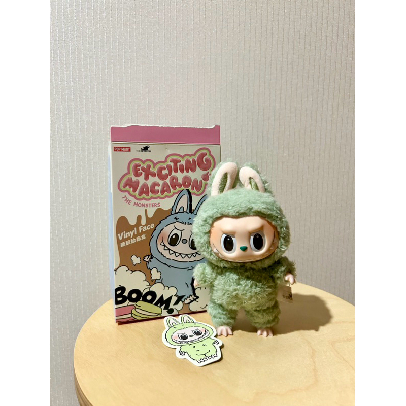 พร้อมส่ง Pop Mart Labubu Exiting Macaron The Monster