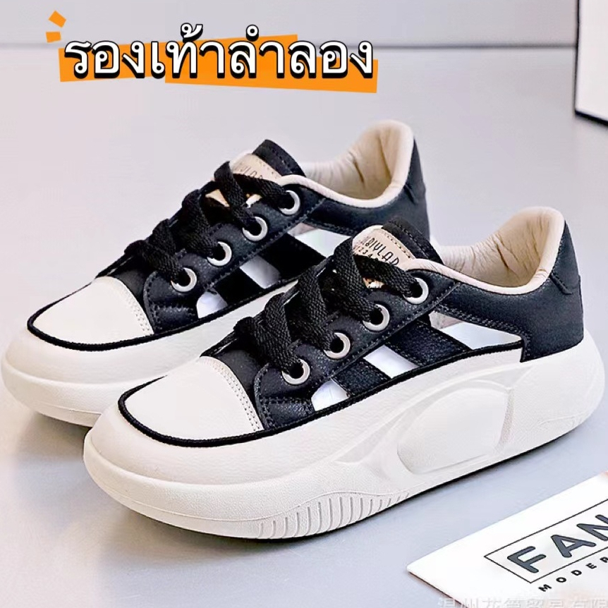 leeblackshoe รองเท้าผ้าใบผู้หญิง กีฬาลำลอง แฟชั่น สวมใส่สบาย รุ่นใหม่ นำเข้าราคาถูก ระบายอากาศได้ดี พร้อมส่ง A705