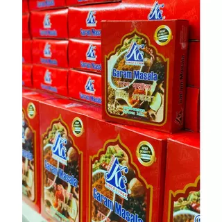 KC Garam Masala การัม มาซาลา 100 กรัม
