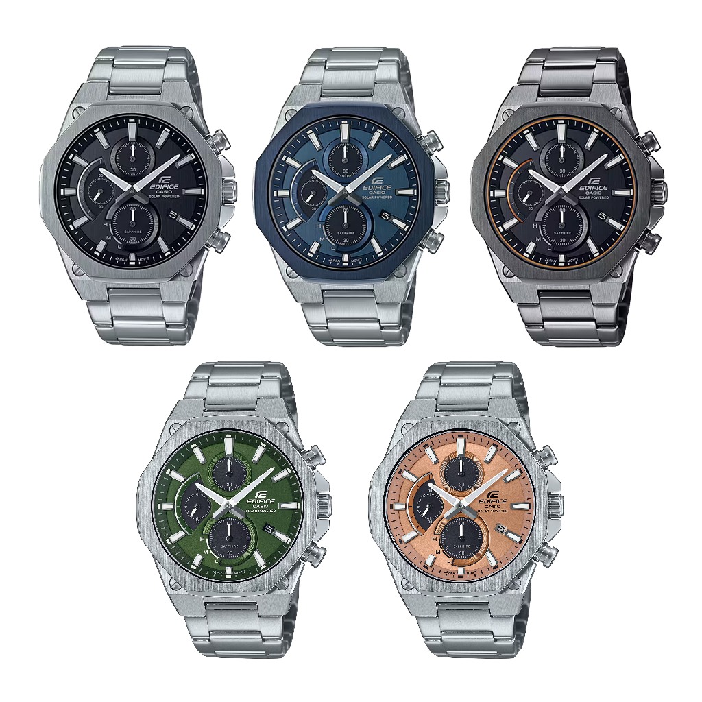 CASIO EDIFICE ของแท้ รุ่น EFS-S570D , EFS-S570D-1A , EFS-S570DB-1A , EFS-S570DC-1A , EFS-S570D-3A , 