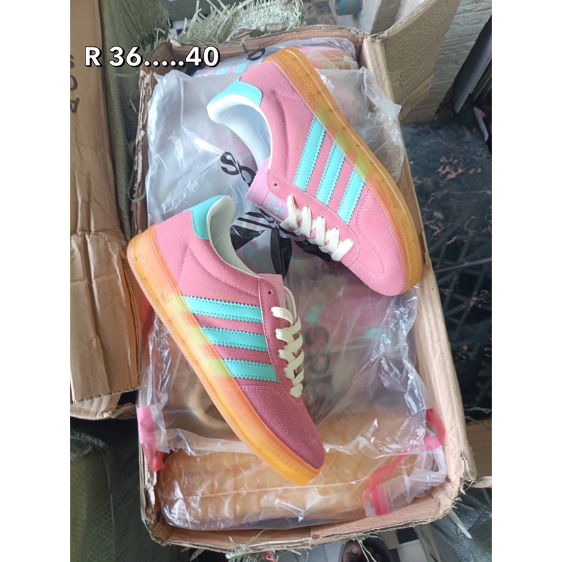 แถมกล่อง💖 รองเท้าผ้าใบ adi das Gazelle💖 แฟชั่นสาว พร้อมส่งในไทย