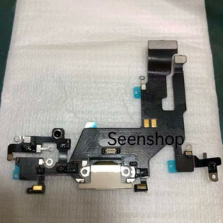 แพรชาร์จ i11 ตูดชาร์จ สีขาว  11 งานแท้แกะเครื่อง อะไหล่แจ็คช…