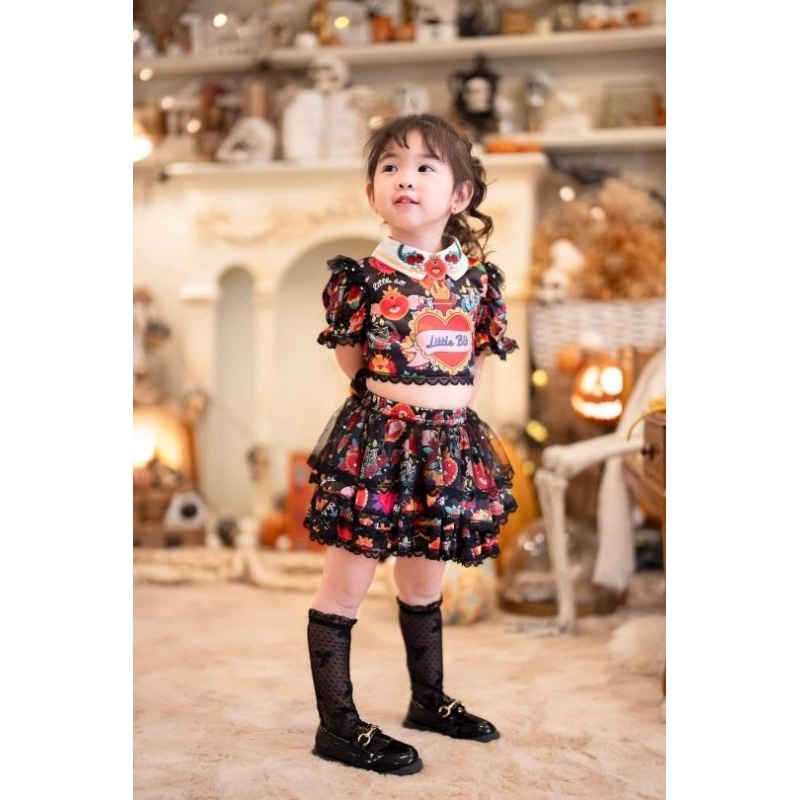 little blt ชุดฮาโลวีนเด็ก hallowern size 3y used