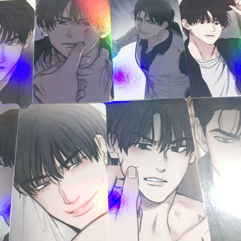 (ซื้อ 1 แถม 1) payback photocard BL manhwa โฟโต้การ์ด ** โปรแถมโปรลดราคาเฉพาะเดือนนี้เท่านั้น **