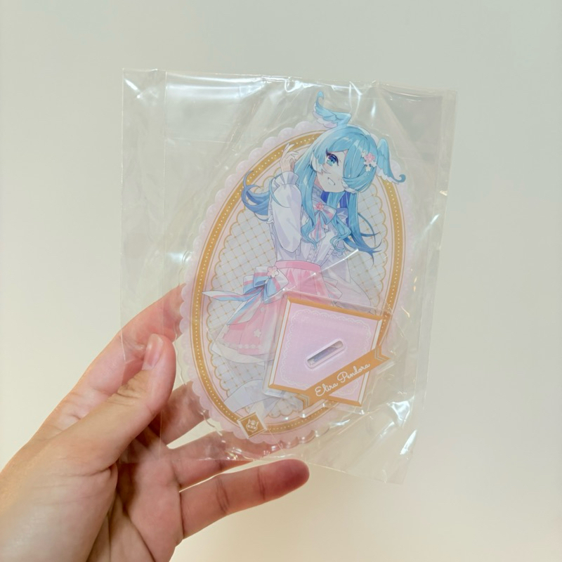 (งานแท้ สินค้ามือสองจากญี่ปุ่น)สแตนดี้ อนิเมะ nijisanji  "Sakura Bloom 2023" Acrylic Stand Elira Pen