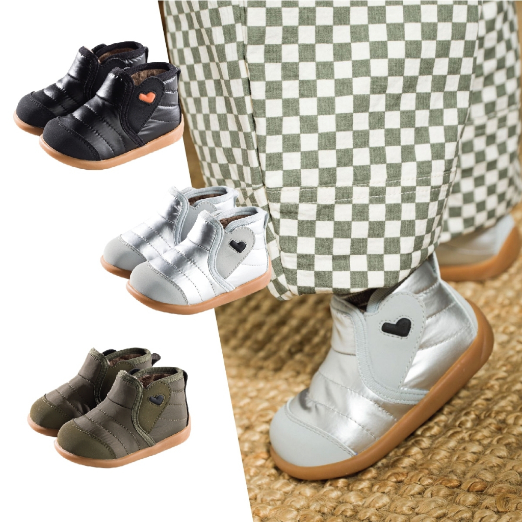 พร้อมส่ง - Baby Boots winter (BB23226) (บูทกันหนาวกันหนาวถึง-5องศา )0-2yrs กันน้ำกันลม ลุยหิมะได้
