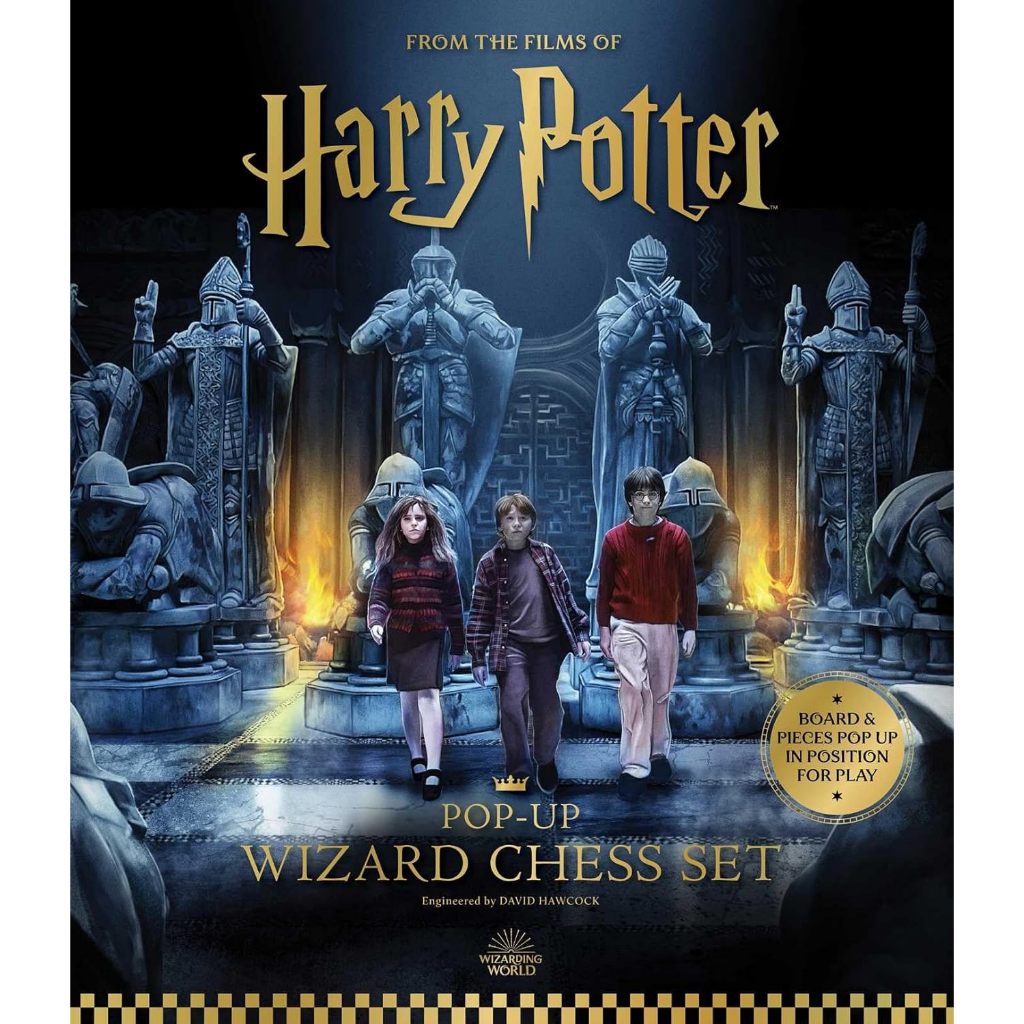 [Chulabook] หนังสือ HARRY POTTER: THE POP-UP WIZARD CHESS SET 9798886635119 (9798886635119) c321
