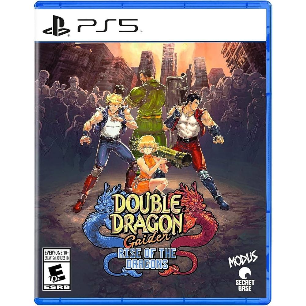 PlayStation PS5 DOUBLE DRAGON GAIDEN: RISE OF THE DRAGONS (ENG)