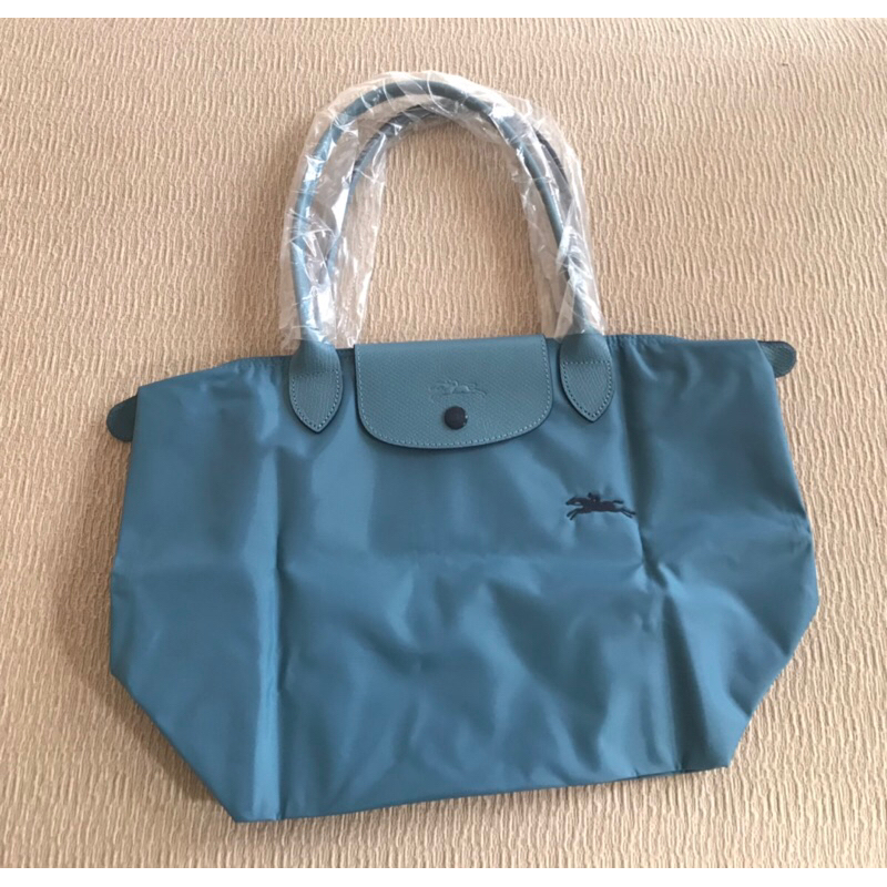 พร้อมส่ง * Longchamp Club ไซส์ S(M) หูยาว สี Orage (Thunderstorm) - shop เรียก M Long